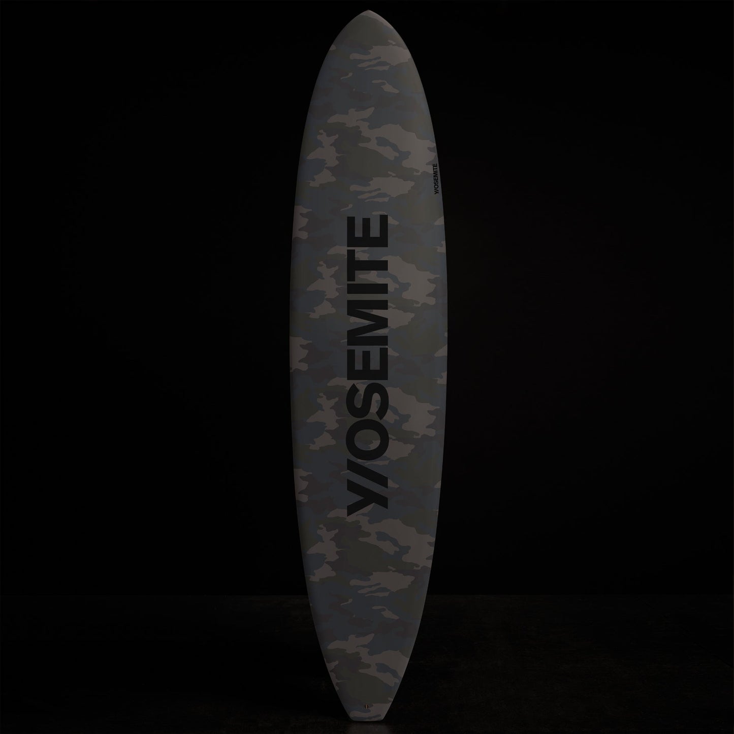 Camo Longboard 7'10 - Navy Camo
