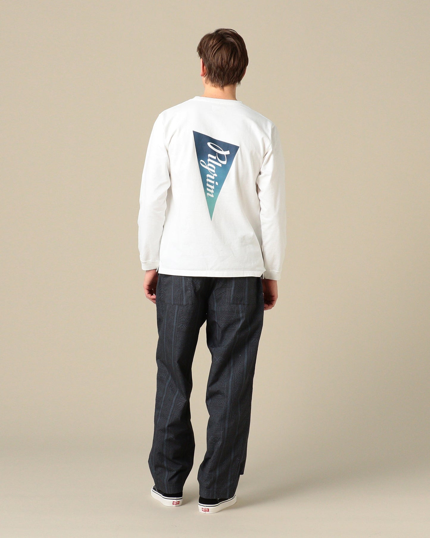 Longsleeve Team Gradient Pocket Tee