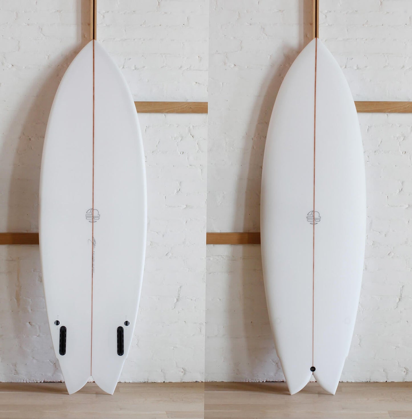 5'10 Twinzer Fish