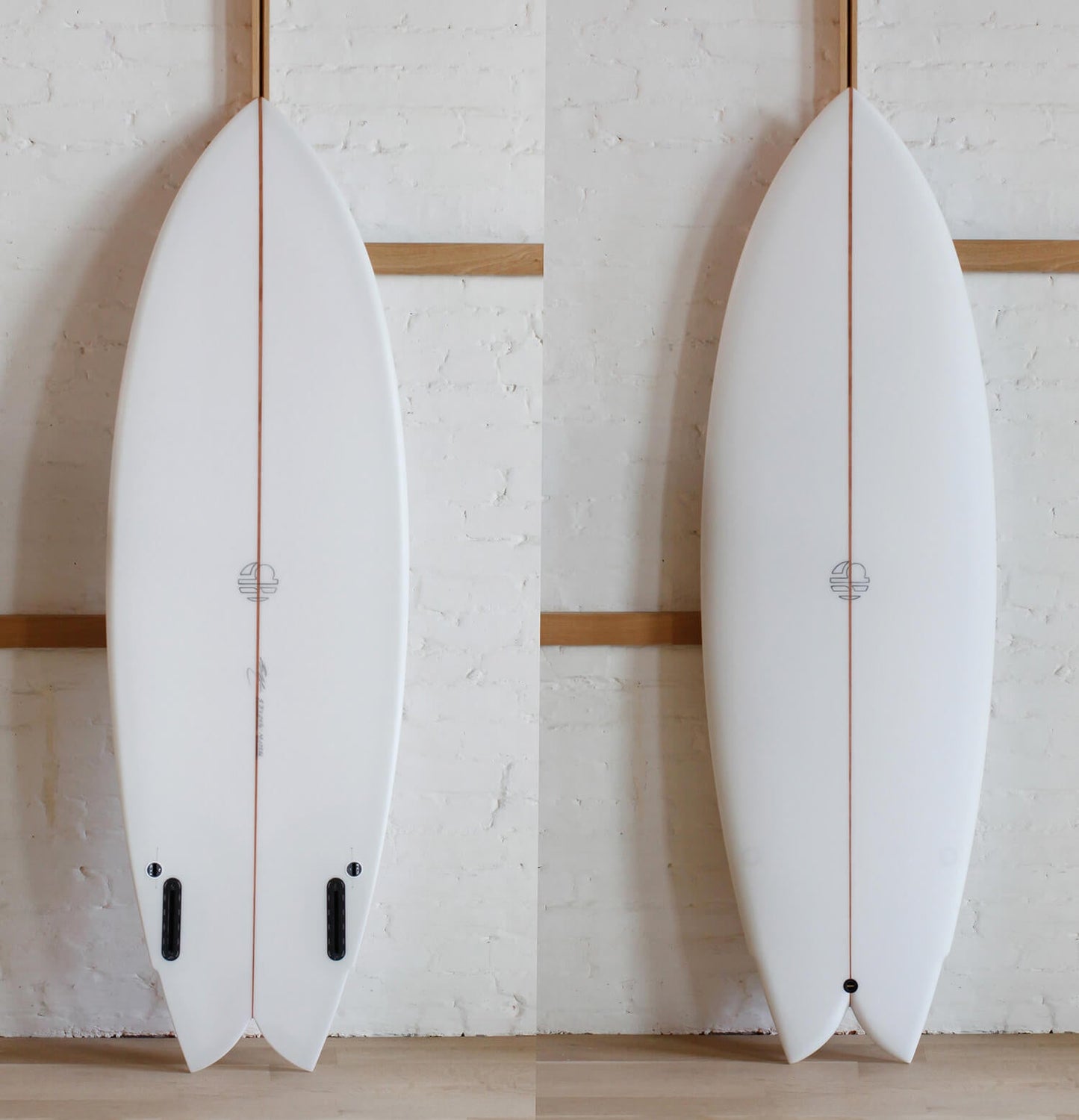 5'8 Twinzer Fish
