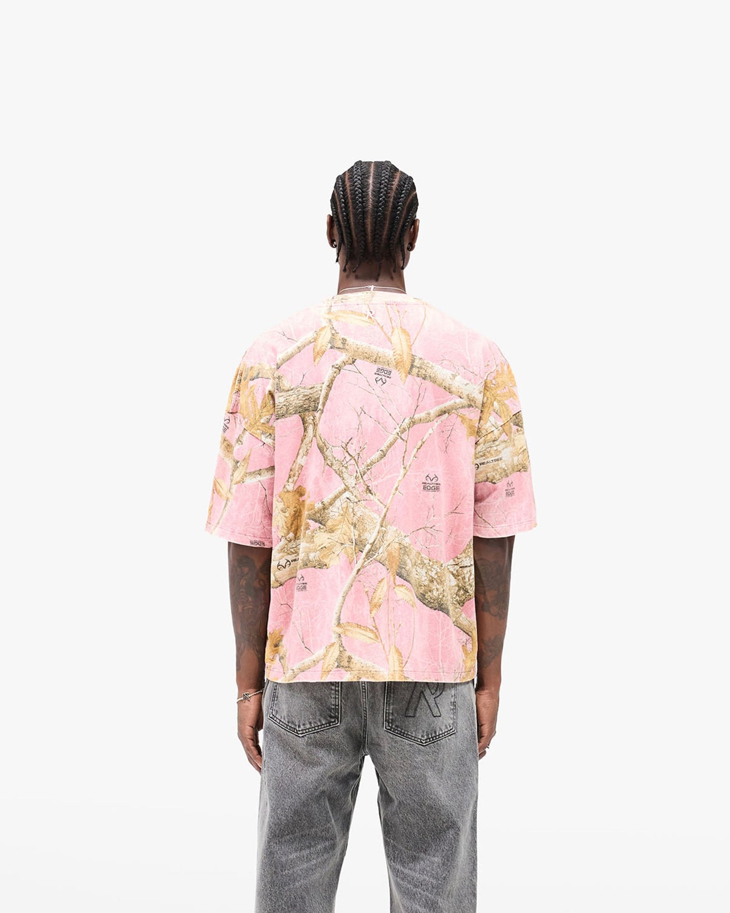 Realtree® T-Shirt - Washed Pink Camo