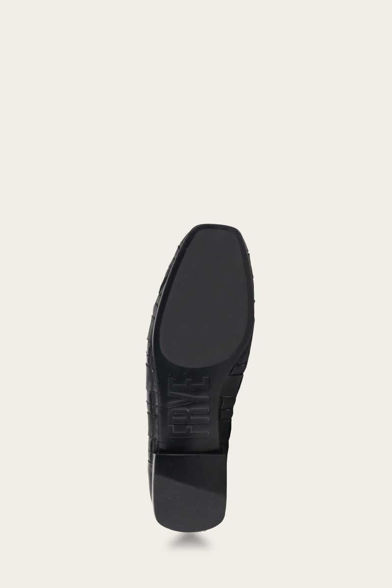 Claire Woven Flat - Pre-Loved