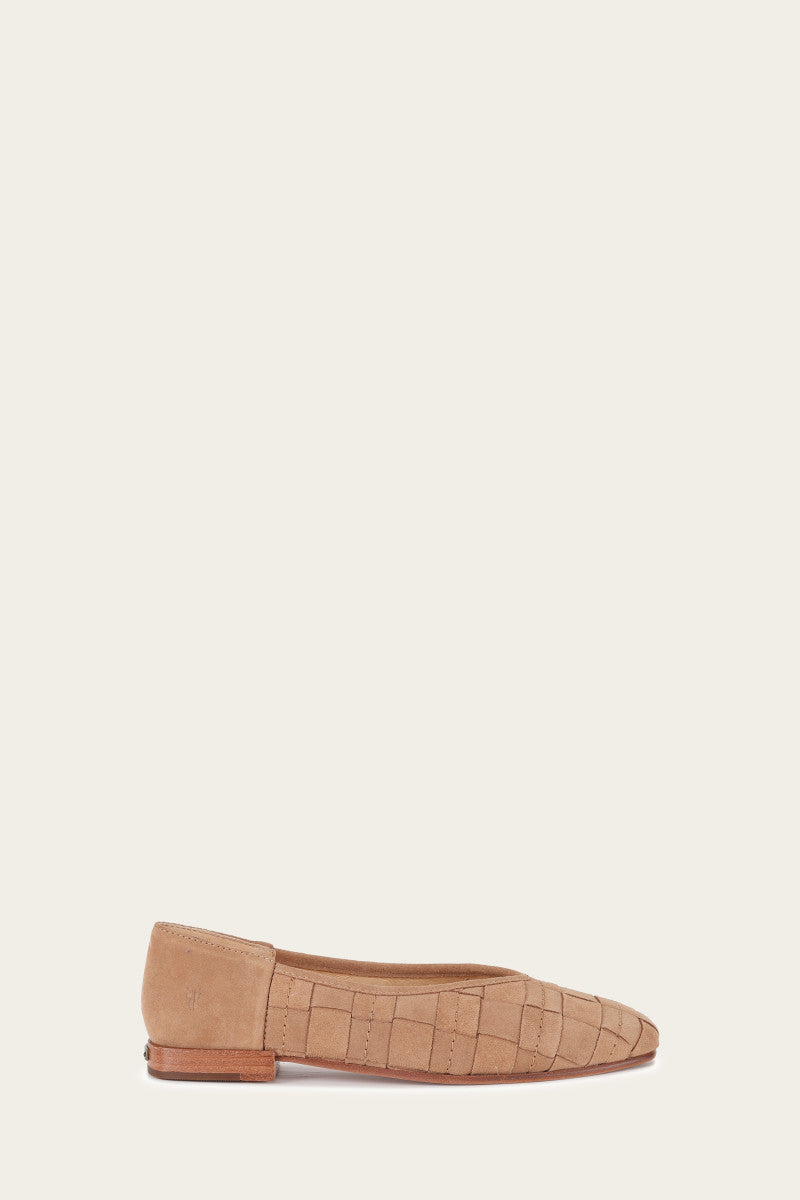 Claire Woven Flat - Pre-Loved