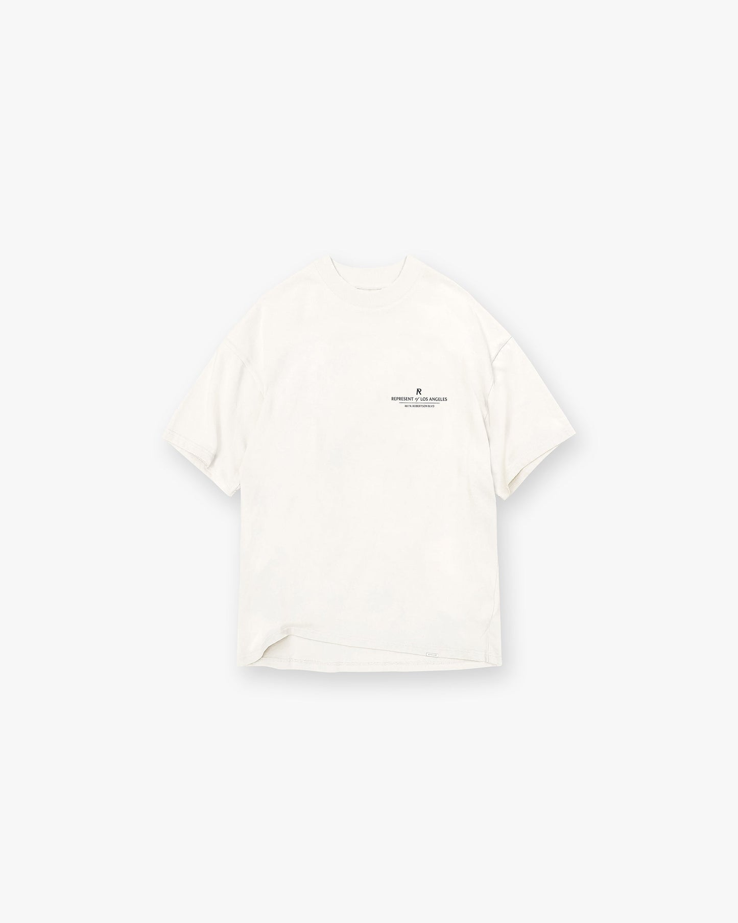 LA Store T-Shirt - Flat White
