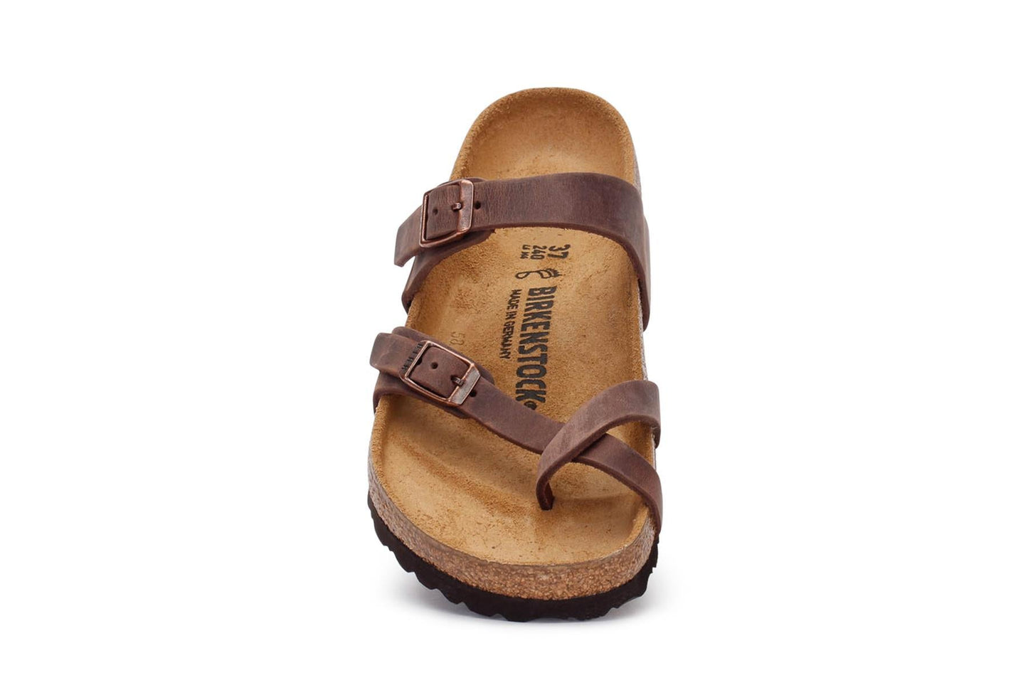 Mayari Oiled Leather Slide