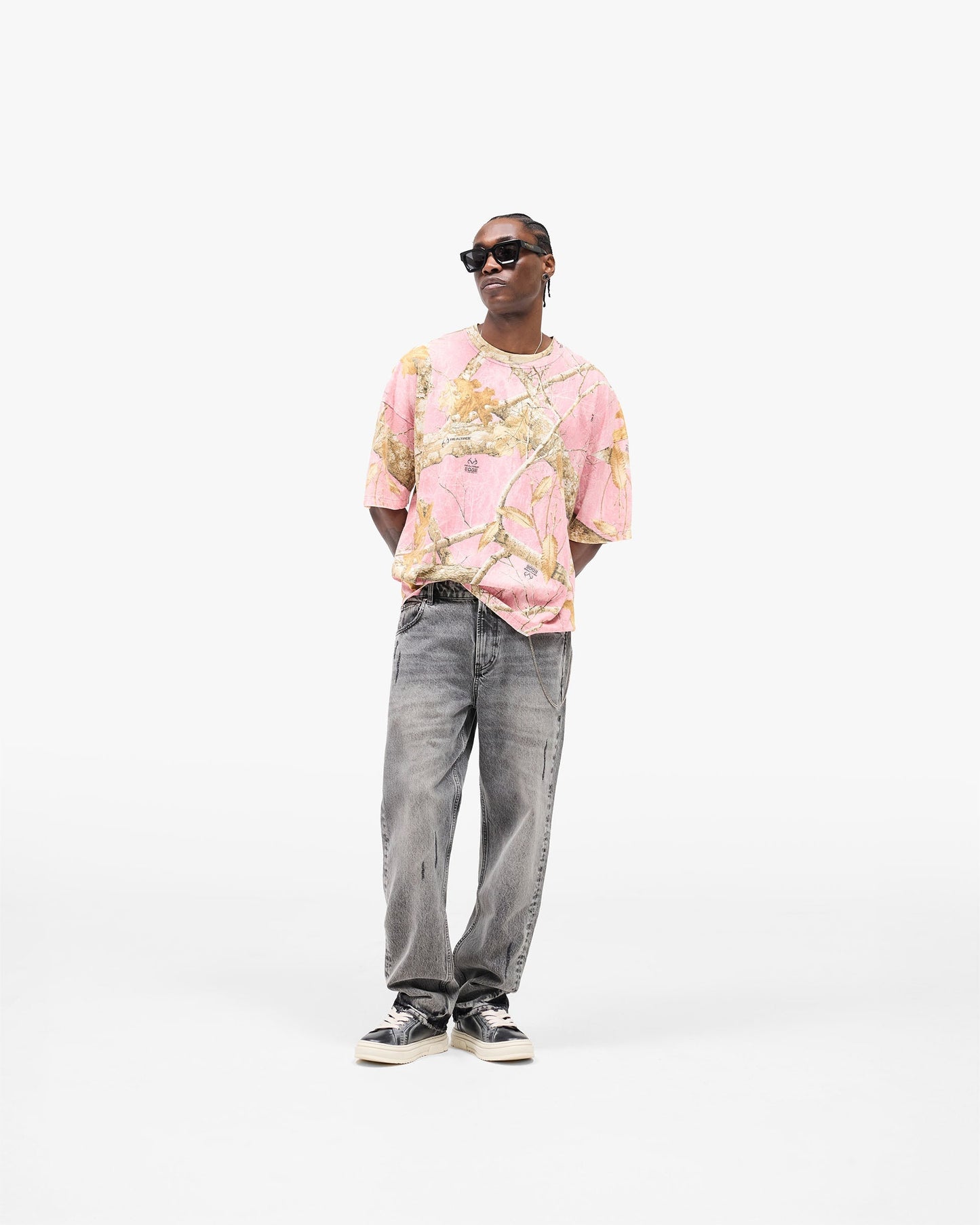 Realtree® T-Shirt - Washed Pink Camo