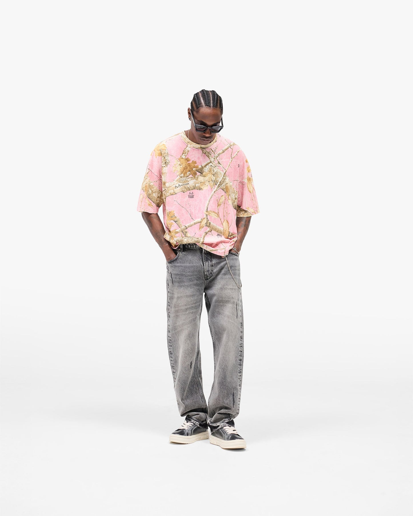 Realtree® T-Shirt - Washed Pink Camo