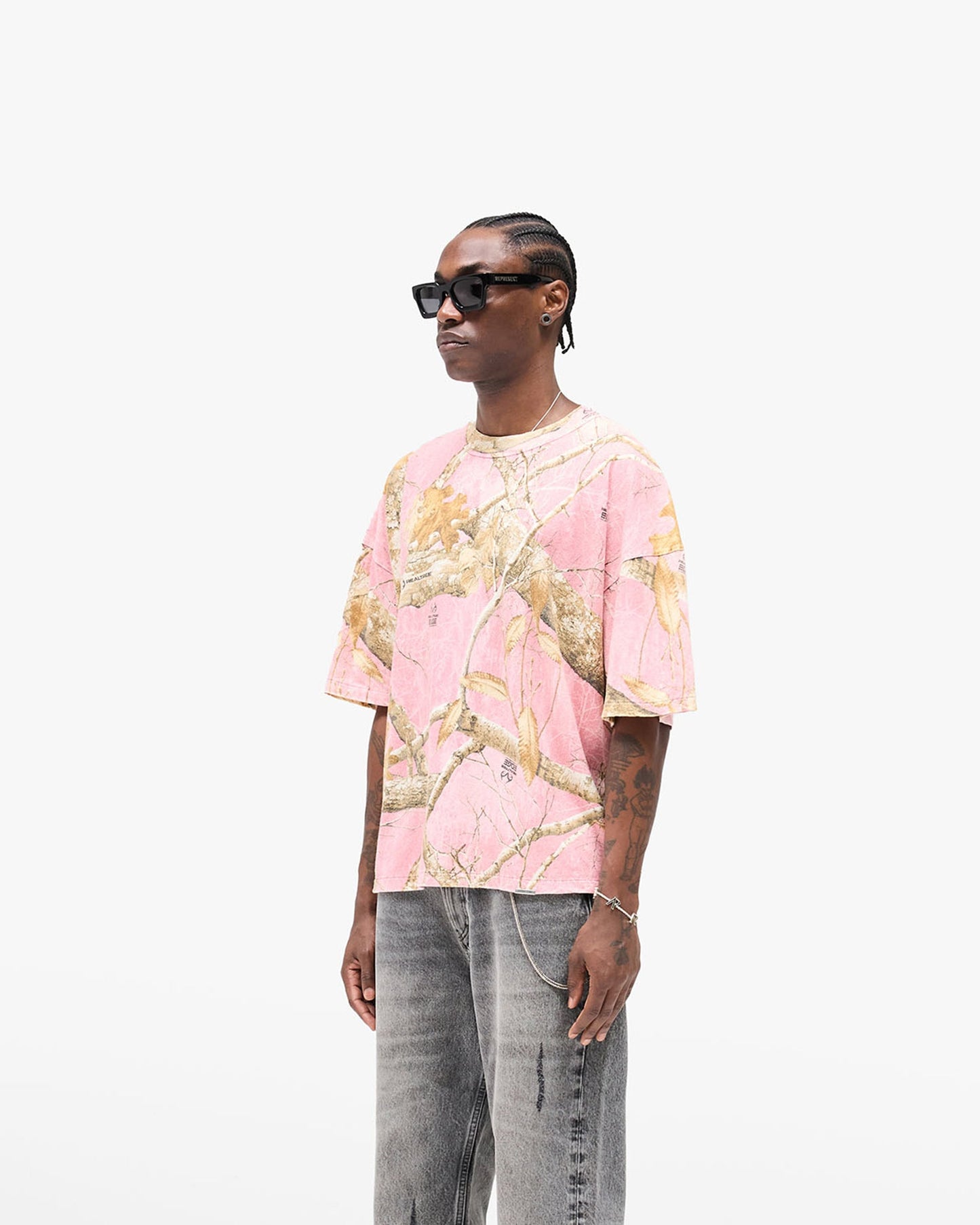 Realtree® T-Shirt - Washed Pink Camo