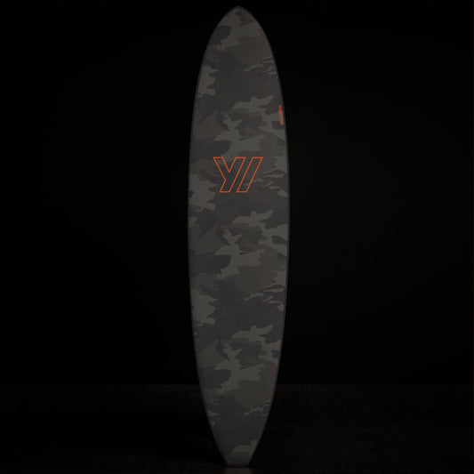 Camo Longboard  7'10 - Forest Camo