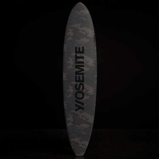 Camo Longboard  7'10 - Navy Camo