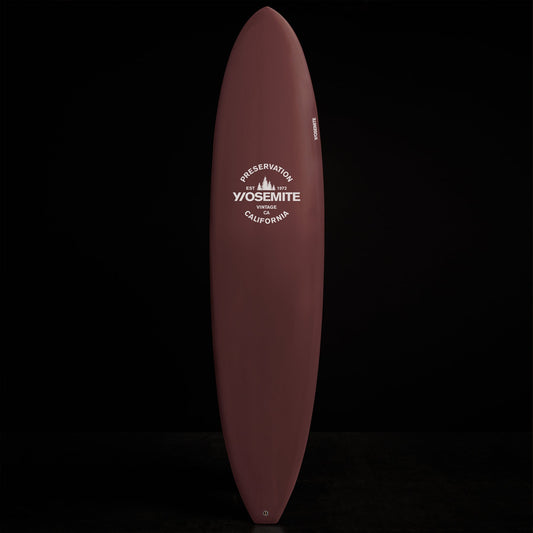 Preservation Y/OSEMITE Longboard 7'10 - Red Rock