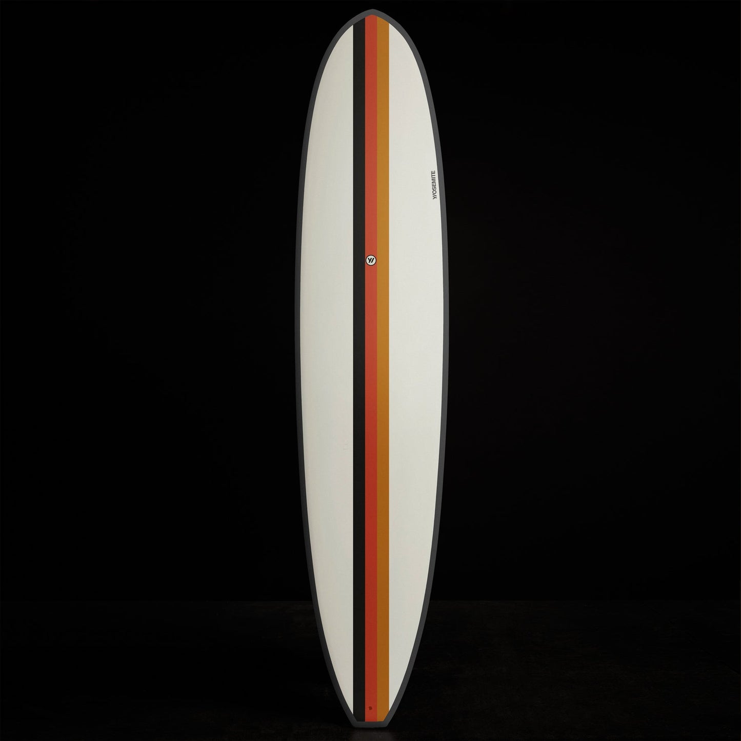 Y/OSEMITE Retro Longboard 7'10 - Retro Stripe