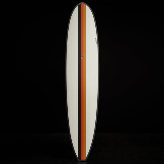 Y/OSEMITE Retro Longboard 7'10 - Retro Stripe