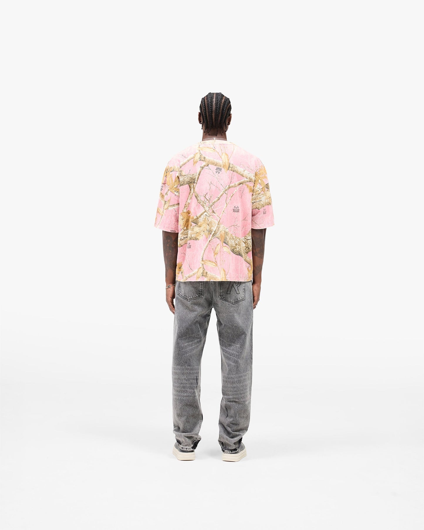 Realtree® T-Shirt - Washed Pink Camo