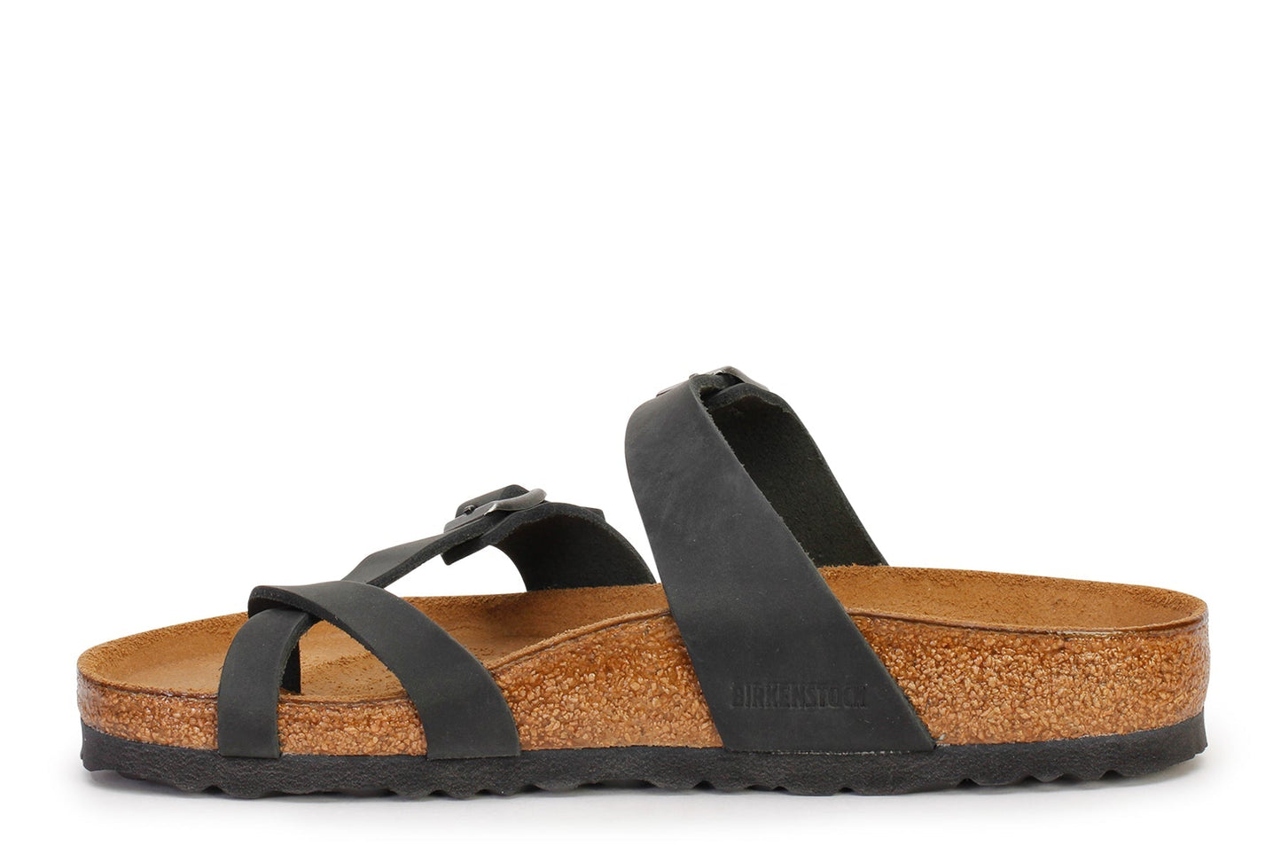 Mayari Oiled Leather Slide