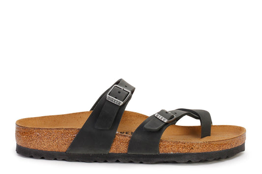 Mayari Oiled Leather Slide