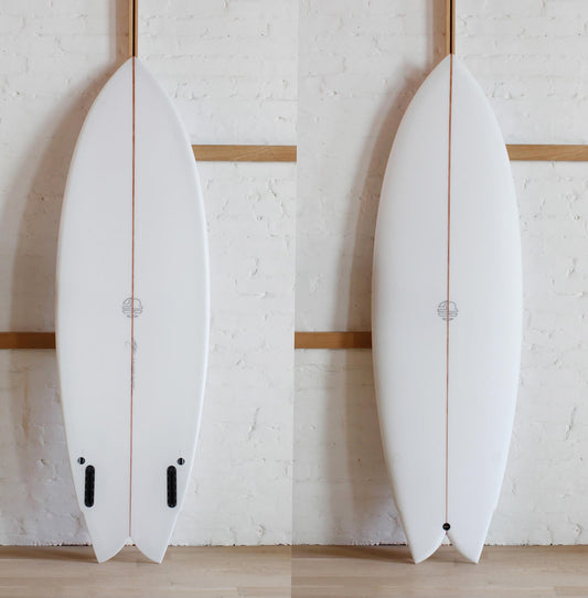5'10 Twinzer Fish