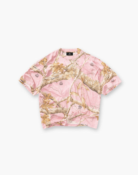 Realtree® T-Shirt - Washed Pink Camo