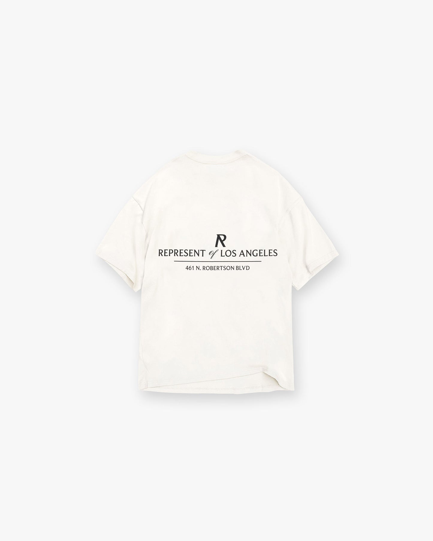 LA Store T-Shirt - Flat White